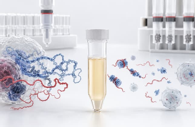 Standard DNARNA and cfDNAcfRNA kits recovering different nucleic acid populations from a cell-free body-fluid sample